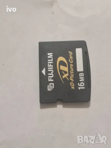 fujifilm 16mb xd picture card, снимка 8 - Друга електроника - 49423456