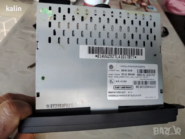 Мултимедия wv polo 2013г, снимка 2 - Аксесоари и консумативи - 49828326