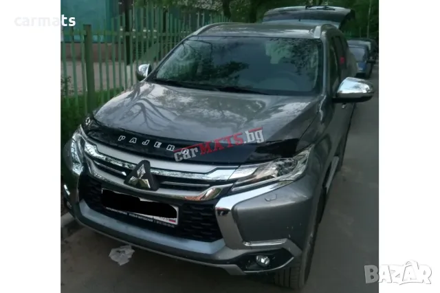 Дефлектор за преден капак Vip Tuning за Mitsubishi Pajero Sport (2016+)