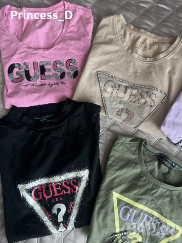 Guess тениски разпродажба, снимка 2 - Тениски - 55837906