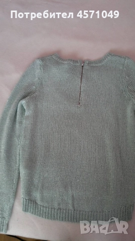 Тънък пуловер H&M , снимка 3 - Блузи с дълъг ръкав и пуловери - 51441849