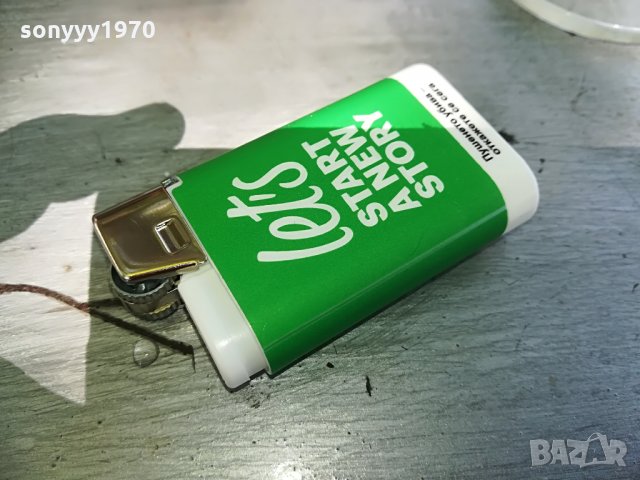 camel-зелена запалка, снимка 2 - Колекции - 29325442