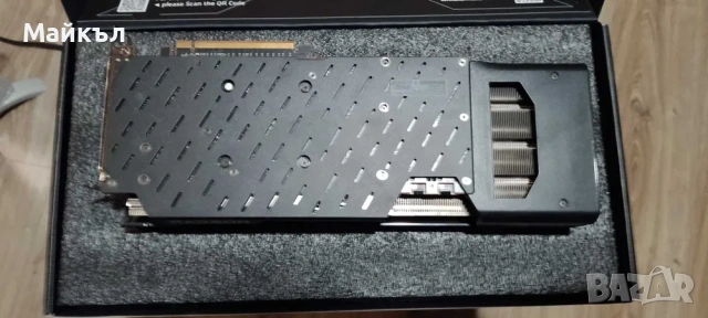 Видеокарта XFX Radeon RX 7700 XT 12GB, снимка 5 - Видеокарти - 53037390