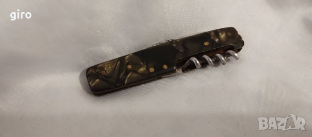 Старо българско джобно ножче , снимка 6 - Ножове - 42571895