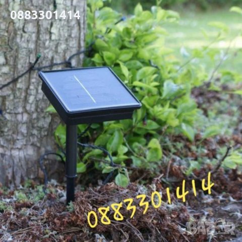 Соларни коледни лампички, снимка 6 - Соларни лампи - 30873975