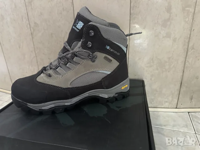 Чисто нови висок клас туристически обувки Karrimor Ksb Tour II L eVent (Vibram), размер 39, снимка 4 - Други спортове - 56068293