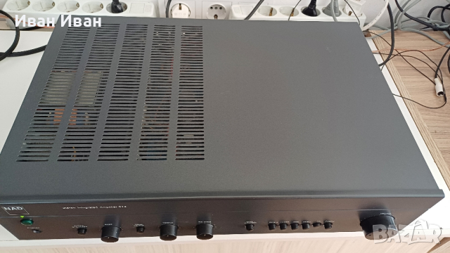 Усилвател NAD 314, снимка 4 - Ресийвъри, усилватели, смесителни пултове - 44921095