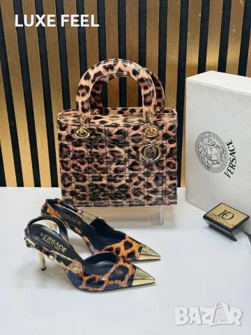 Versace ⚜️Дамски Сандали 36-41н , снимка 6 - Сандали - 55971041