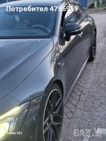 Mercedes benz AMG GT43 4 MATIC 4×4, снимка 7 - Автомобили и джипове - 54194966