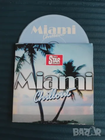 Miami Chillout - оригинален диск музика