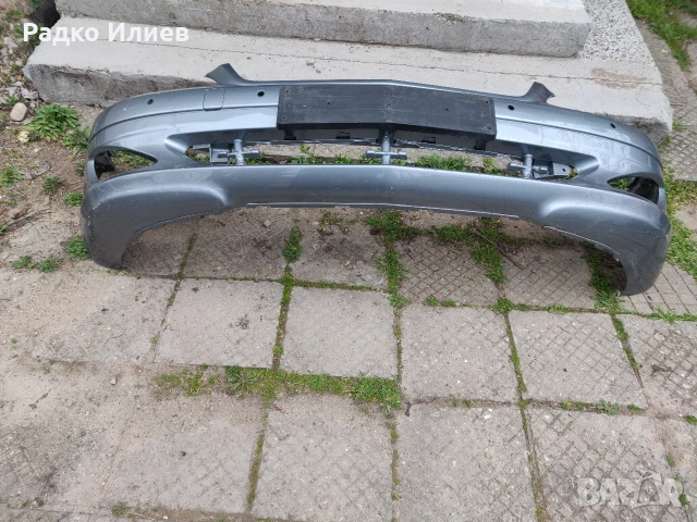Предна Броня Оригинална за Mercedes S-class W221 2005 г.-2009, снимка 3 - Части - 54210778