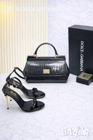 Dolce&Gabbana Дамска Чанта Долче И Габана - Различни Цветове Код SK1281, снимка 7 - Чанти - 54130016