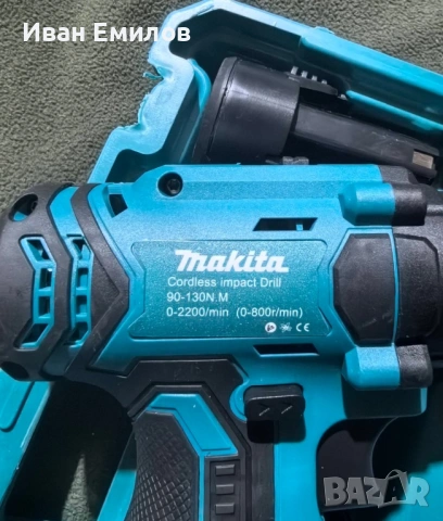 Винтоверт Makita 24 v 6.0 A две батерии, снимка 2 - Винтоверти - 53342782