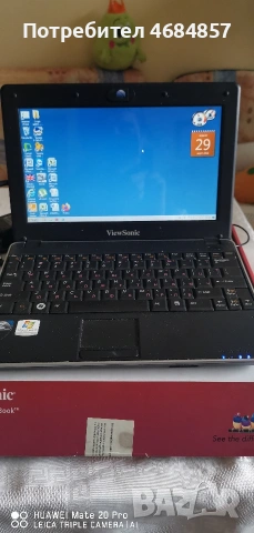 Лаптоп ViewSonic, снимка 3 - Лаптопи за дома - 54016396