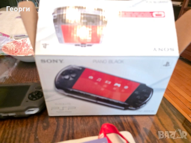SONY PSP 3004-НОВО, УНИКАТ , снимка 6 - PlayStation конзоли - 54112290