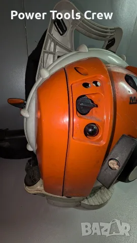 Бензинова духалка Stihl BR600 Magnum , снимка 2 - Градинска техника - 55711449