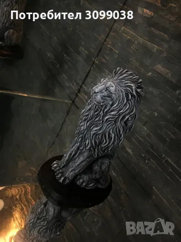 Градински фигури Лъвове (Бетон) , снимка 6 - Декорация за дома - 50140187
