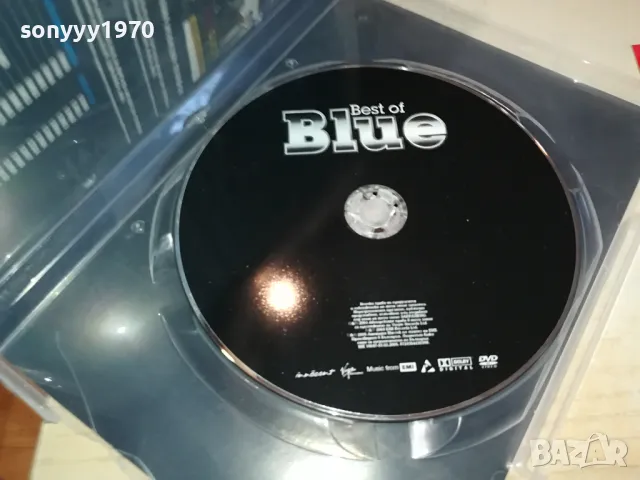 BEST OF BLUE DVD 1004251719, снимка 2 - DVD филми - 49848402