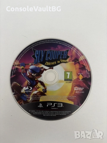 Sly Cooper: Thieves in Time – PS3
