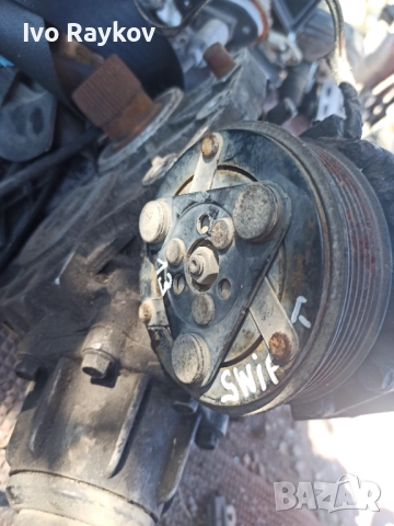 Компресор Климатик , Suzuki Swift , 1.3 D , 13106850, снимка 2 - Части - 52212331