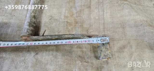 Манивела инструменти Инструмент ретро руски руско руска военна военен армия , снимка 4 - Антикварни и старинни предмети - 50401522