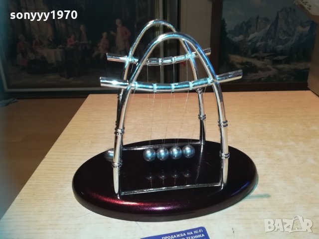 balance balls-Люлката на Нютон 3012202010, снимка 2 - Колекции - 31262839