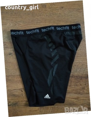 Adidas MenTraining Techfit Base Short - страхотен мъжки клин, снимка 7 - Спортни дрехи, екипи - 29161798