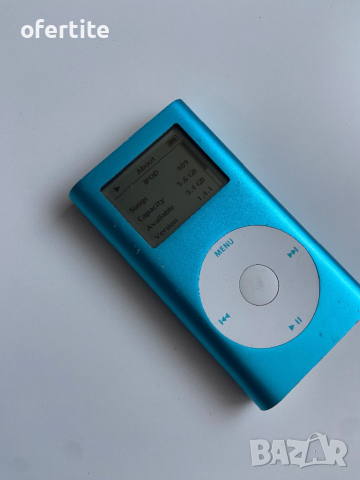 ✅ iPod 🔝 Mini 6 GB, снимка 2 - iPod - 44704440