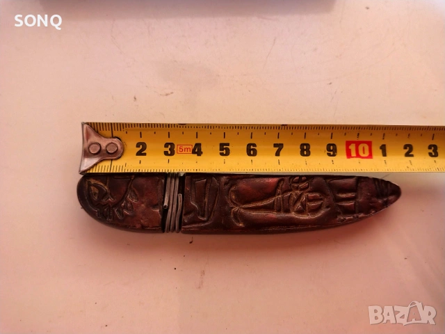 Нещо Старо Бронзово ???, снимка 9 - Други ценни предмети - 53175175