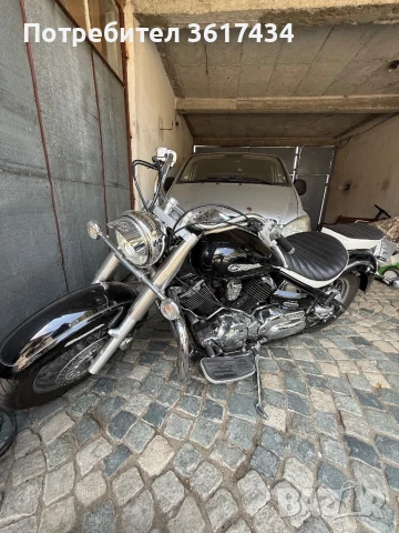 Yamaha DRAG STAR, снимка 3 - Мотоциклети и мототехника - 51401954