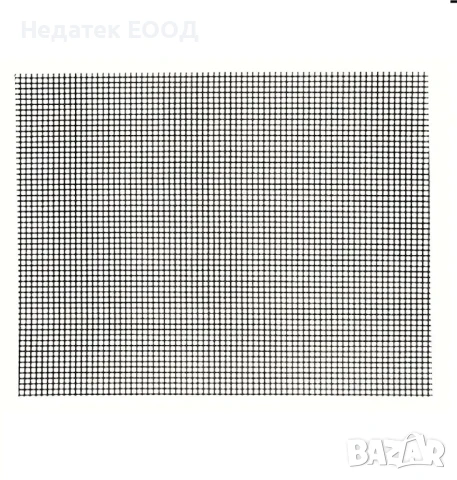 Незалепваща мрежа за барбекю, 42x36 см., снимка 3 - Барбекюта - 50611491