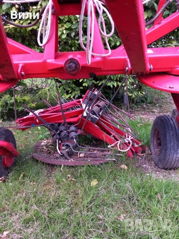Сенообръщач, 5 метра, снимка 3 - Селскостопанска техника - 54157857