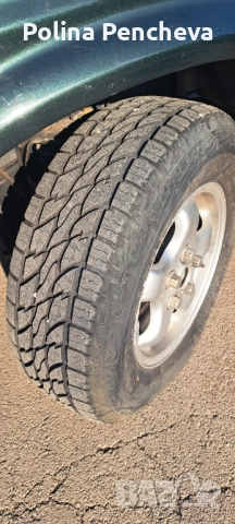 Гуми с джанти , снимка 2 - Гуми и джанти - 52078972