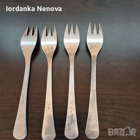 Вилички, снимка 2 - Прибори за хранене, готвене и сервиране - 49051641