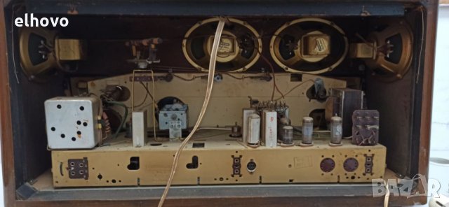 Радио Grundig 4090, снимка 4 - Радиокасетофони, транзистори - 30642044