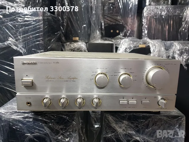 Усилвател  pioneer  a.656, снимка 2 - Ресийвъри, усилватели, смесителни пултове - 48140325