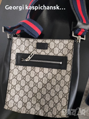 Оригинална чанта Gucci messenger bag 