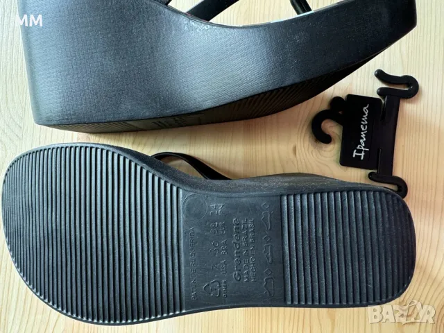 Джапанки на платформа Ipanema Размер 38, нови с кутия, снимка 3 - Джапанки - 50020414