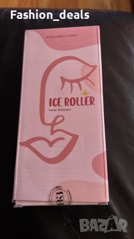 Нов ролер за лице Грижа за кожата Намаляване на бръчки, Подпухналост, снимка 7 - Други - 38318183