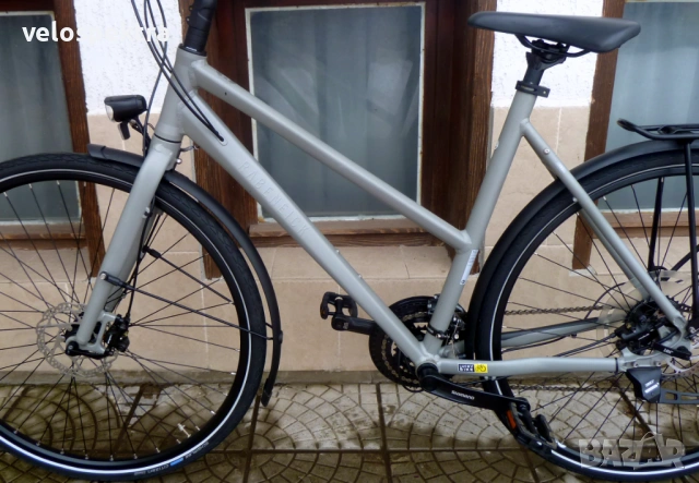 РАБЕНЕК ! 28 цола ! Като НОВ ! Хидравлики-Диск ! Германия !, снимка 6 - Велосипеди - 53341101