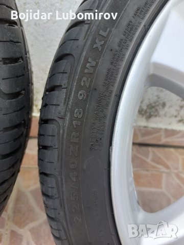 5х120 R18 MAM , снимка 7 - Гуми и джанти - 37469646
