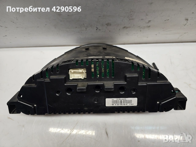 Километраж уреди табло за Mercedes C class w203 / Мерцедес Ц класа , снимка 2 - Части - 54128758