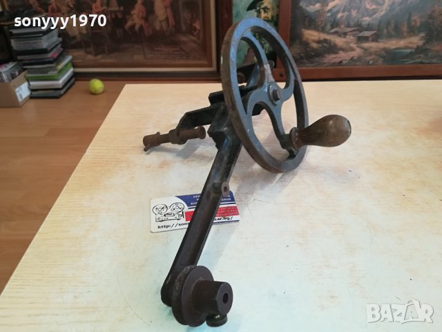 REFORM-МАШИНЕРИЯ-АНТИКА-РЕЛИКВА 1802241632, снимка 11 - Антикварни и старинни предмети - 44354067