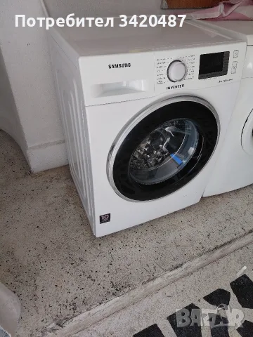 Пералня SAMSUNG 9кг 1400об Инверторен мотор нов барабан. , снимка 7 - Перални - 56116525