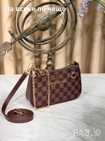 Louis Vuitton Луксозна Дамска Чанта С Елегантна Дръжка-Верижка И Дълга Презрамка-9 Цвята Код SEM-843, снимка 3 - Чанти - 56148329