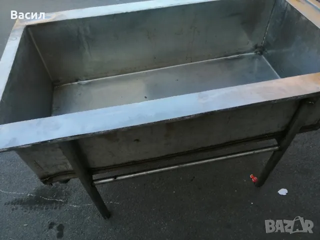 Мивка неръждавейка голяма, снимка 4 - Друго търговско оборудване - 47727578