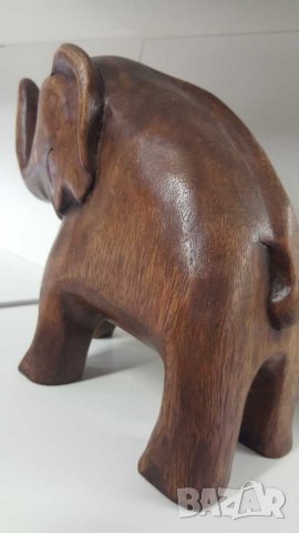 Нова - Статуетка Слон Дърво - Сувенир-Подарък, снимка 10 - Декорация за дома - 30578684