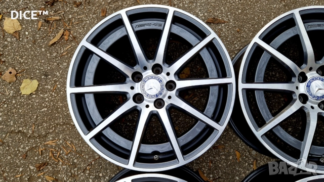 AMG Mercedes 18 5х112 лети джанти Мерцедес w177 w118 w206 w213. 5x112, снимка 6 - Гуми и джанти - 52478877