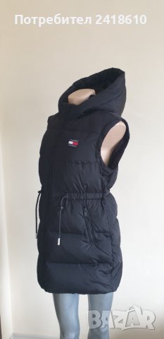 Tommy Hilfiger 2 in 1 Vest Womens Down Jacket Parka Size S НОВО! ОРИГИНАЛ! Дамска пухено яке Парка!, снимка 2 - Якета - 44289714