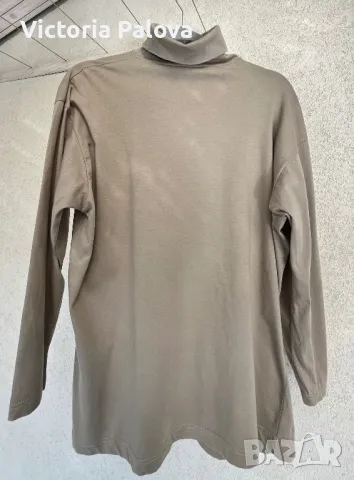 Красиво поло POINT OF SITUATION  памук, снимка 3 - Блузи с дълъг ръкав и пуловери - 47533359